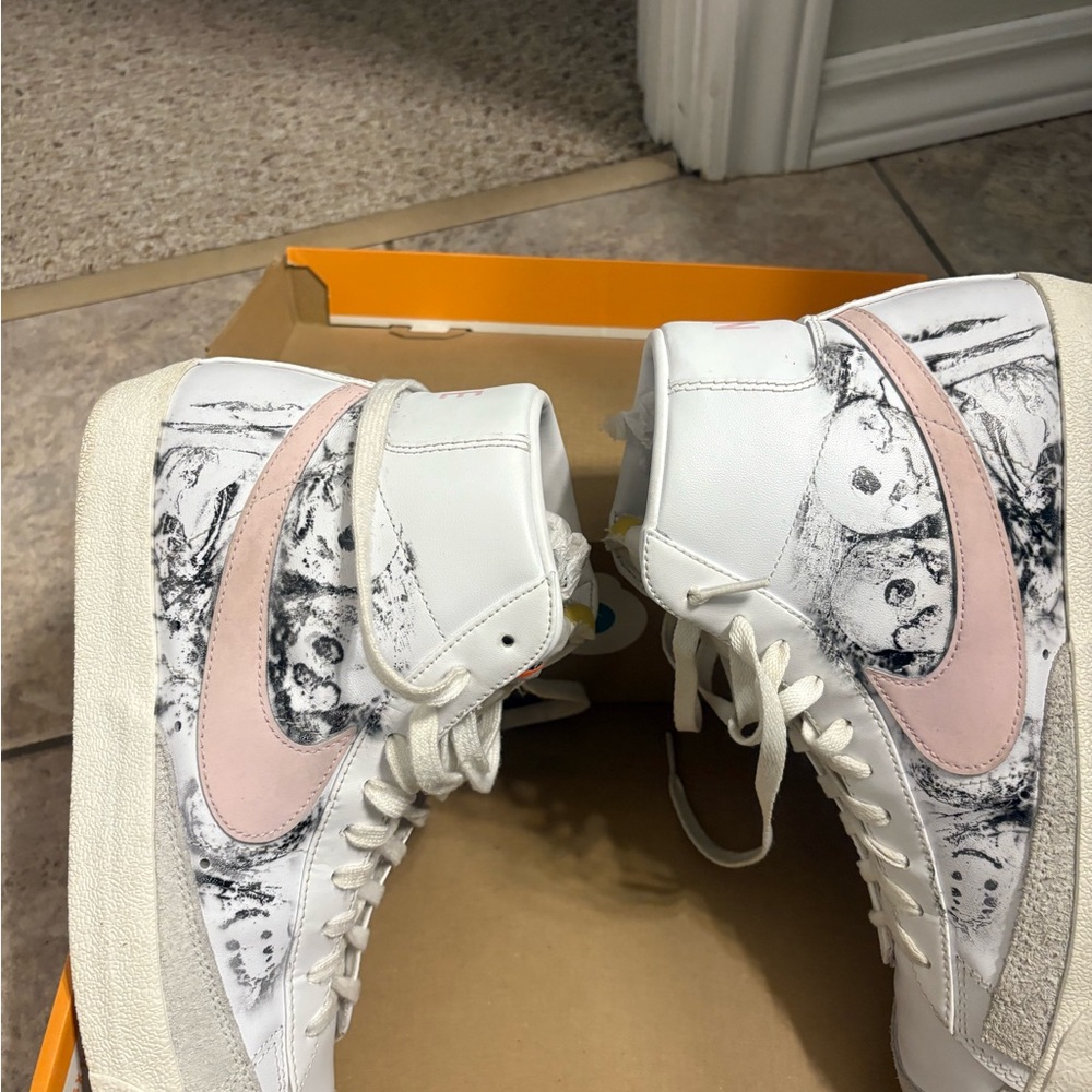 Nike Blazer Mid 77’ “Catacombs” by kitowares